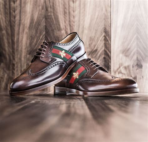 brown gucci shoes|Gucci brown dress shoes.